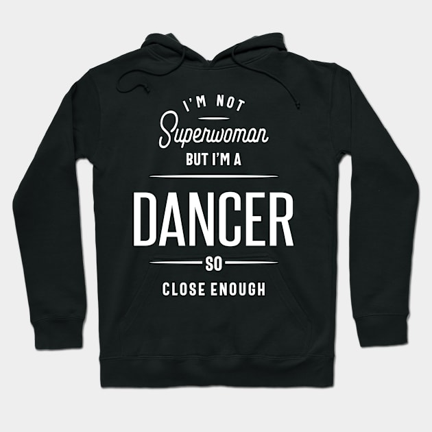 Dancer Job Title Gift Hoodie by cidolopez